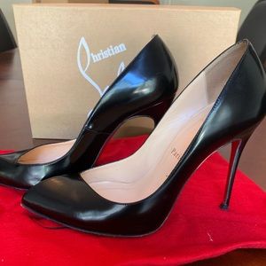 Christian Louboutin Corneille 100 Black